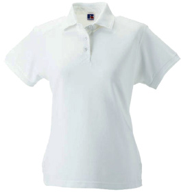 R011F-Ladies Heavy Duty Cotton Polo